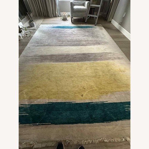 Used Ethan Allen Brushstrokes Carpet for sale on AptDeco