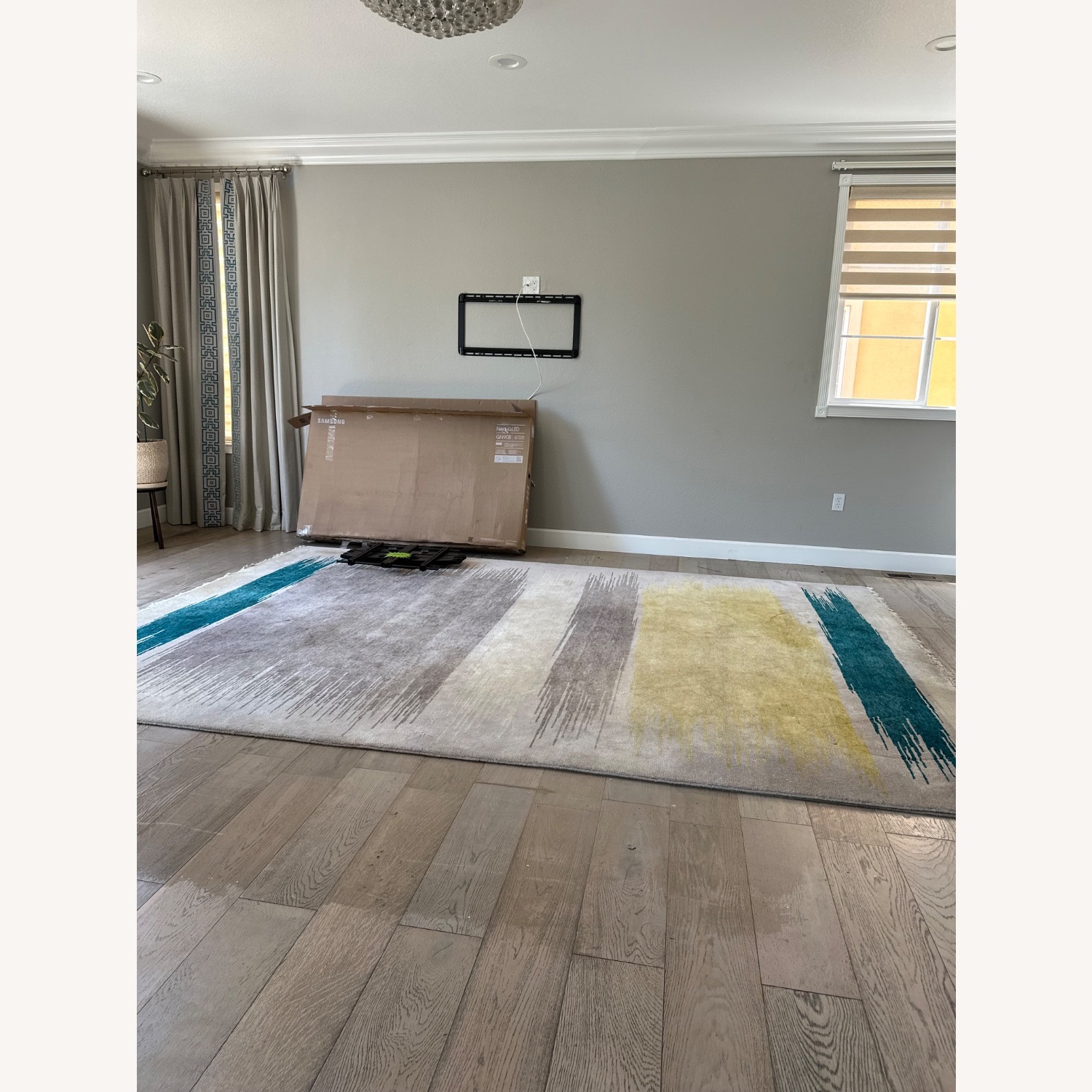 Ethan Allen Brushstrokes Carpet - image-3