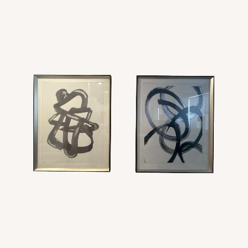 Used Abstract Prints for sale on AptDeco