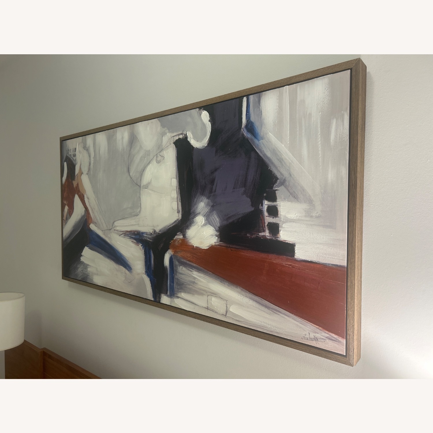 Abstract Framed Painting - image-2