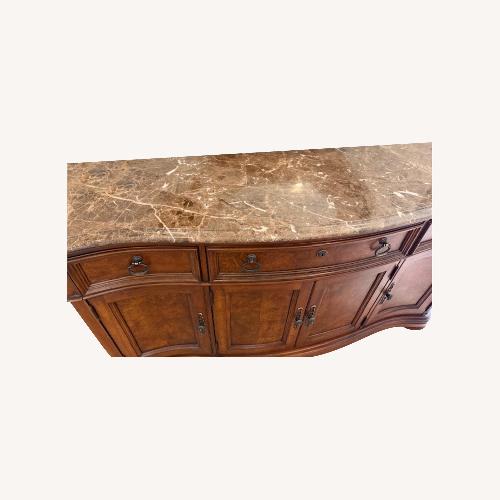Used Buffet Table and Mirror for sale on AptDeco