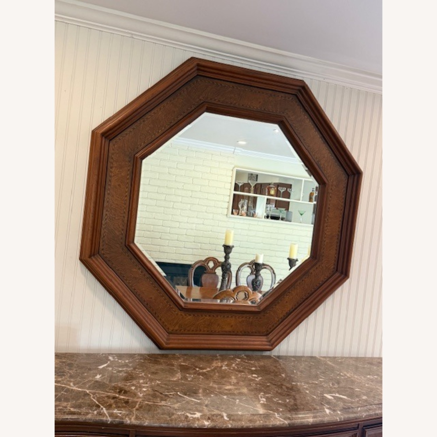 Buffet Table and Mirror - image-4