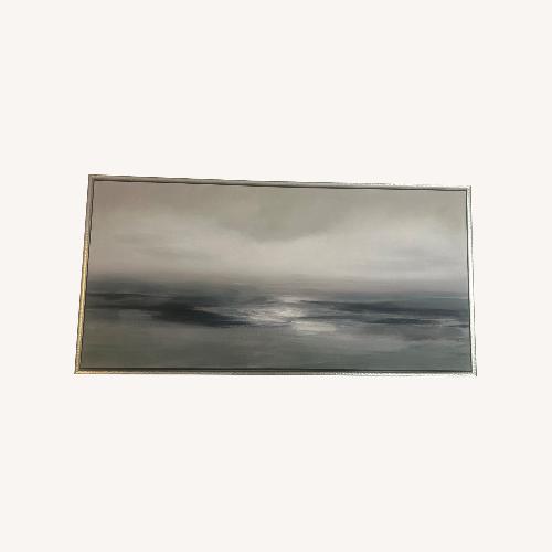 Used Abstract Seascape Painting for sale on AptDeco