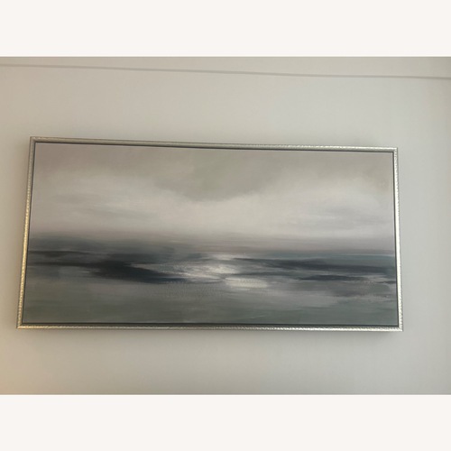 Used Abstract Seascape Painting for sale on AptDeco