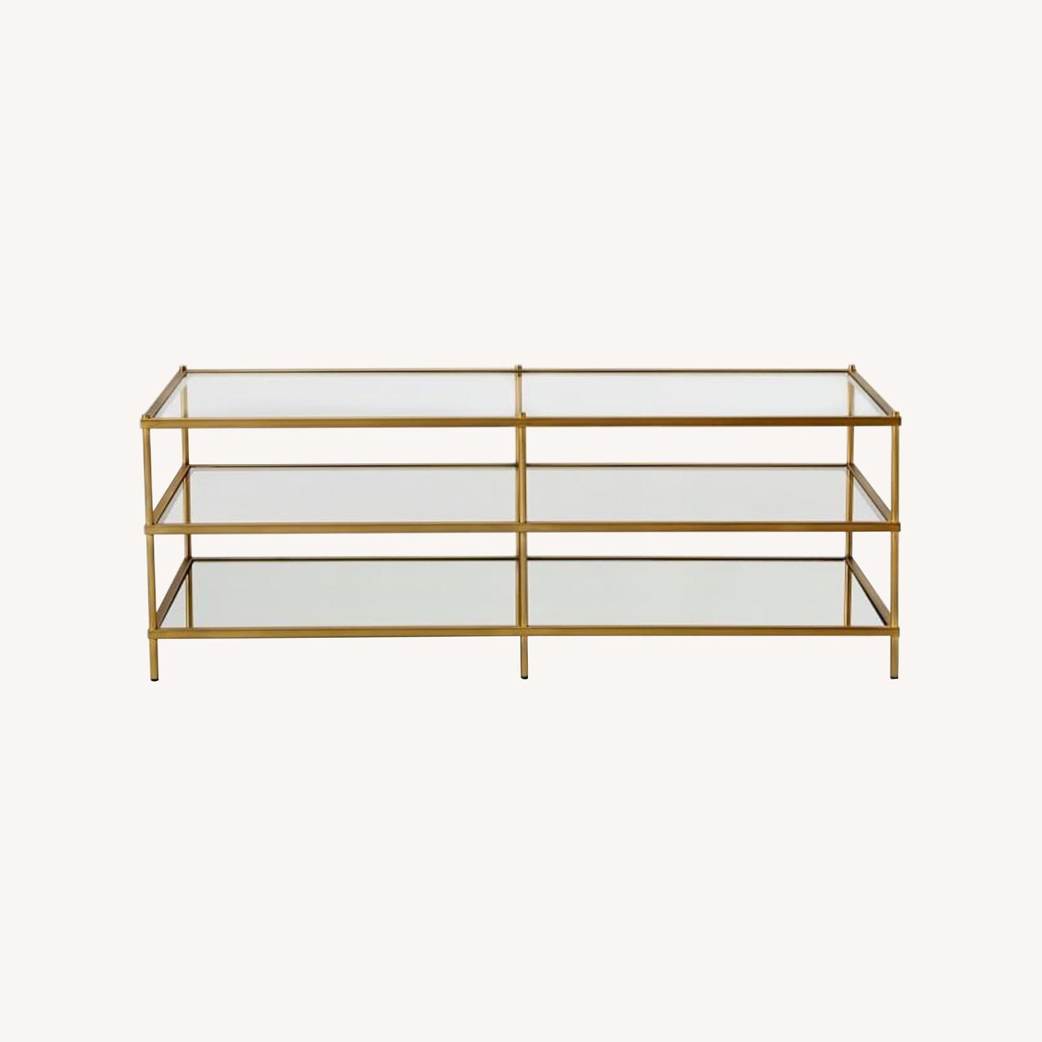 West Elm Terrace Coffee Table - image-0