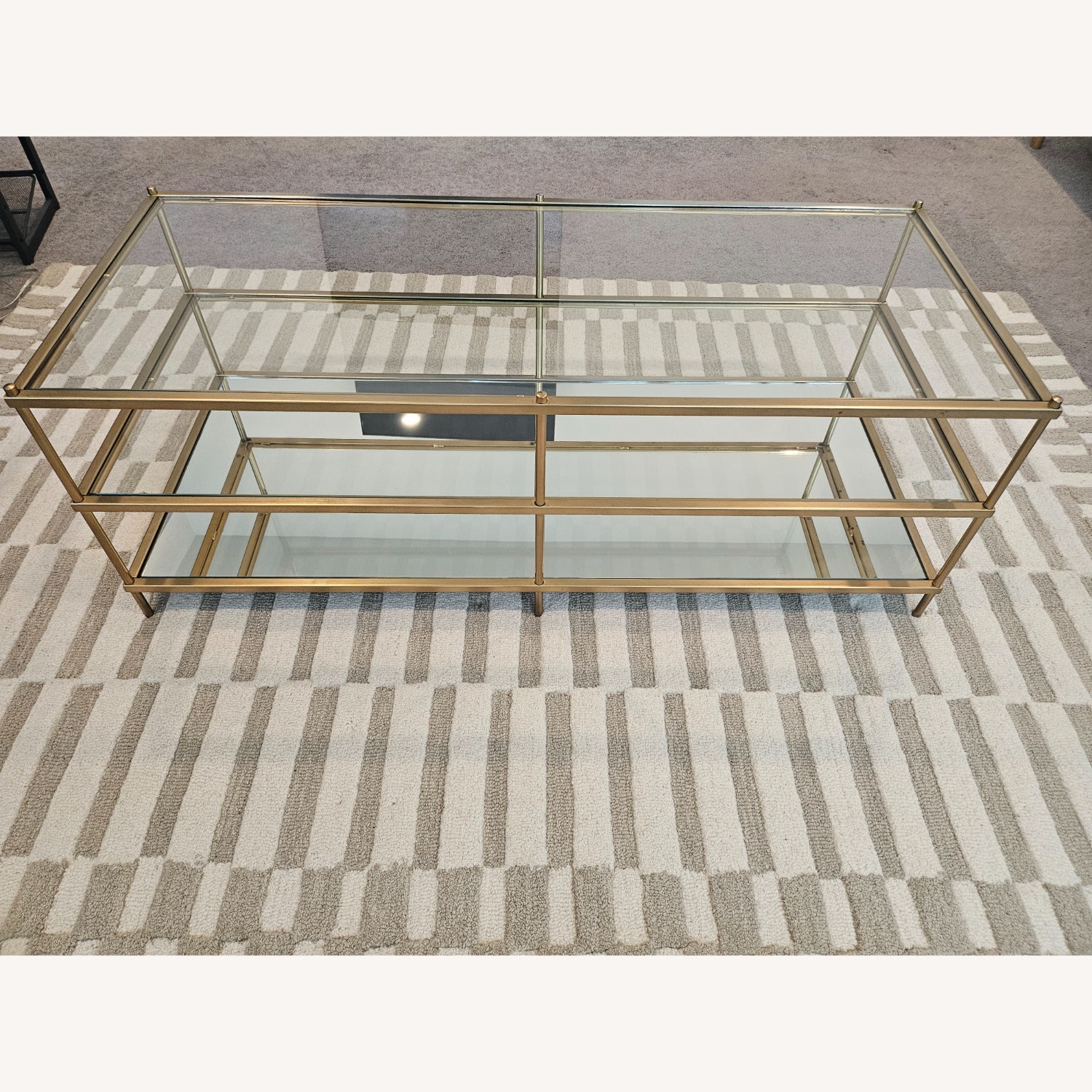 West Elm Terrace Coffee Table - image-3