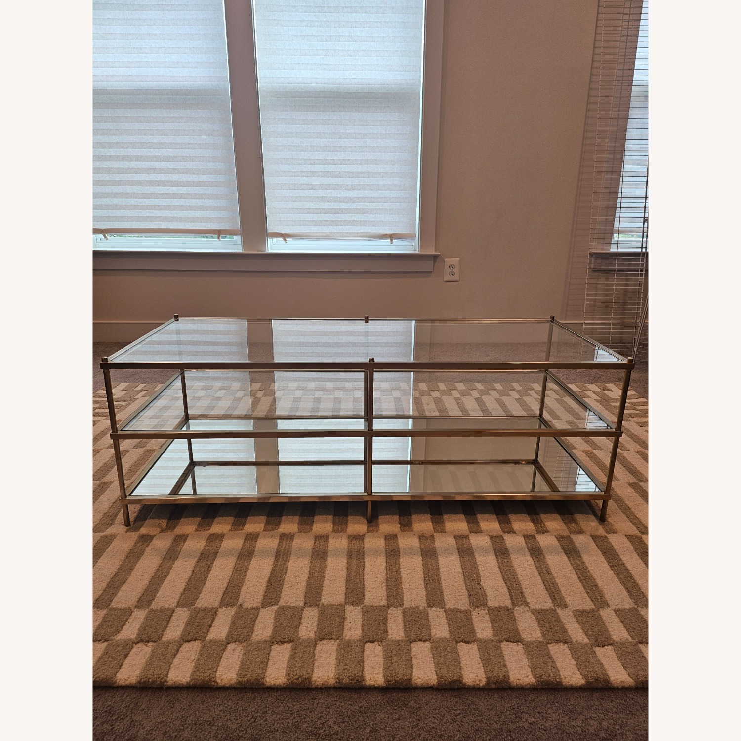 West Elm Terrace Coffee Table - image-1