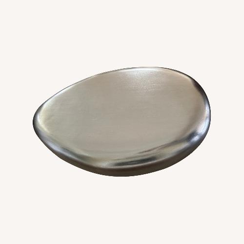 Used Phillips Collection River Stone Coffee Table  for sale on AptDeco
