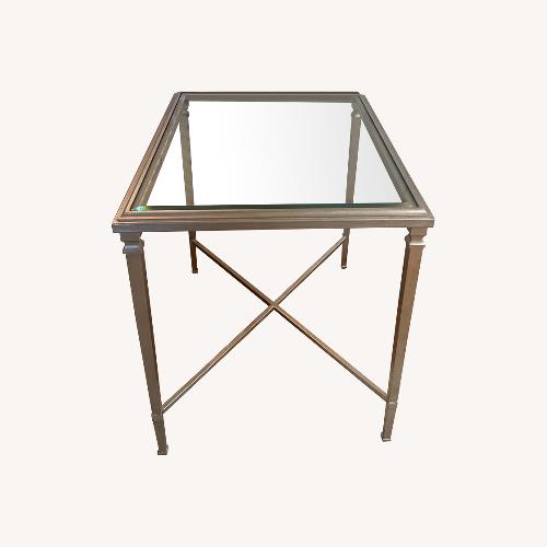 Used Ethan Allen Heron Side Table for sale on AptDeco
