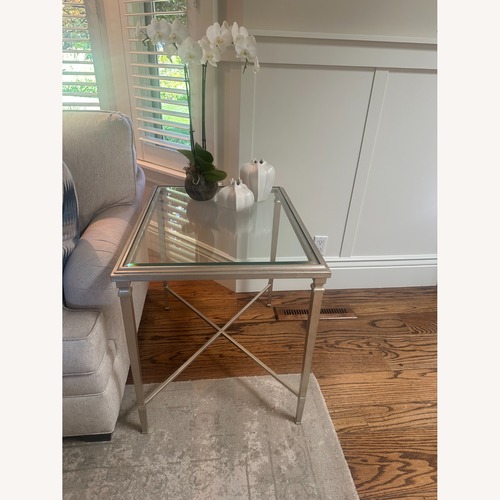Used Ethan Allen Heron Side Table for sale on AptDeco