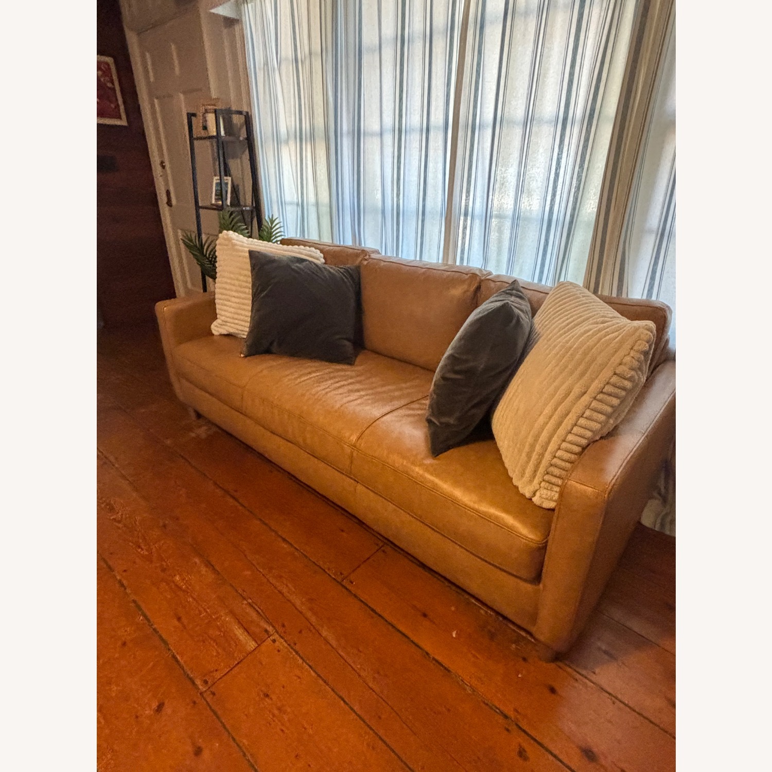 Joss & Main Portland Camel Sofa - image-2