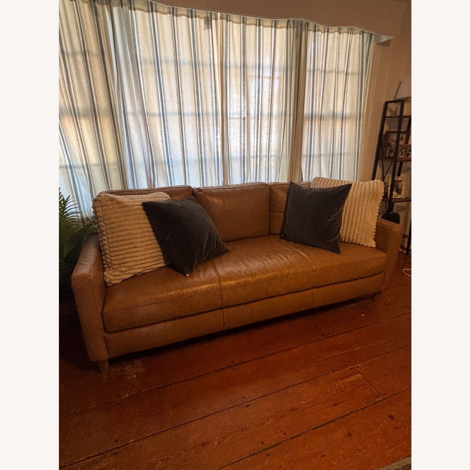 Joss & Main Portland Camel Sofa - image-4