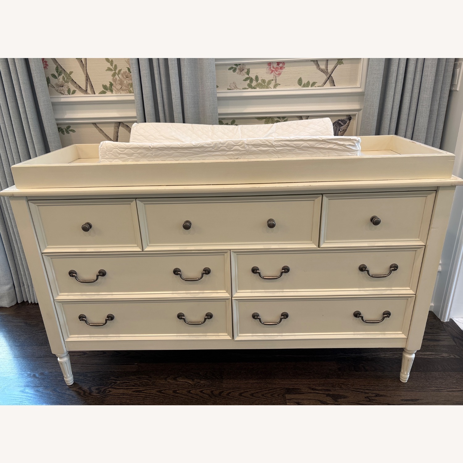 Pottery Barn Kids Blythe Dresser Changing Table  - image-1