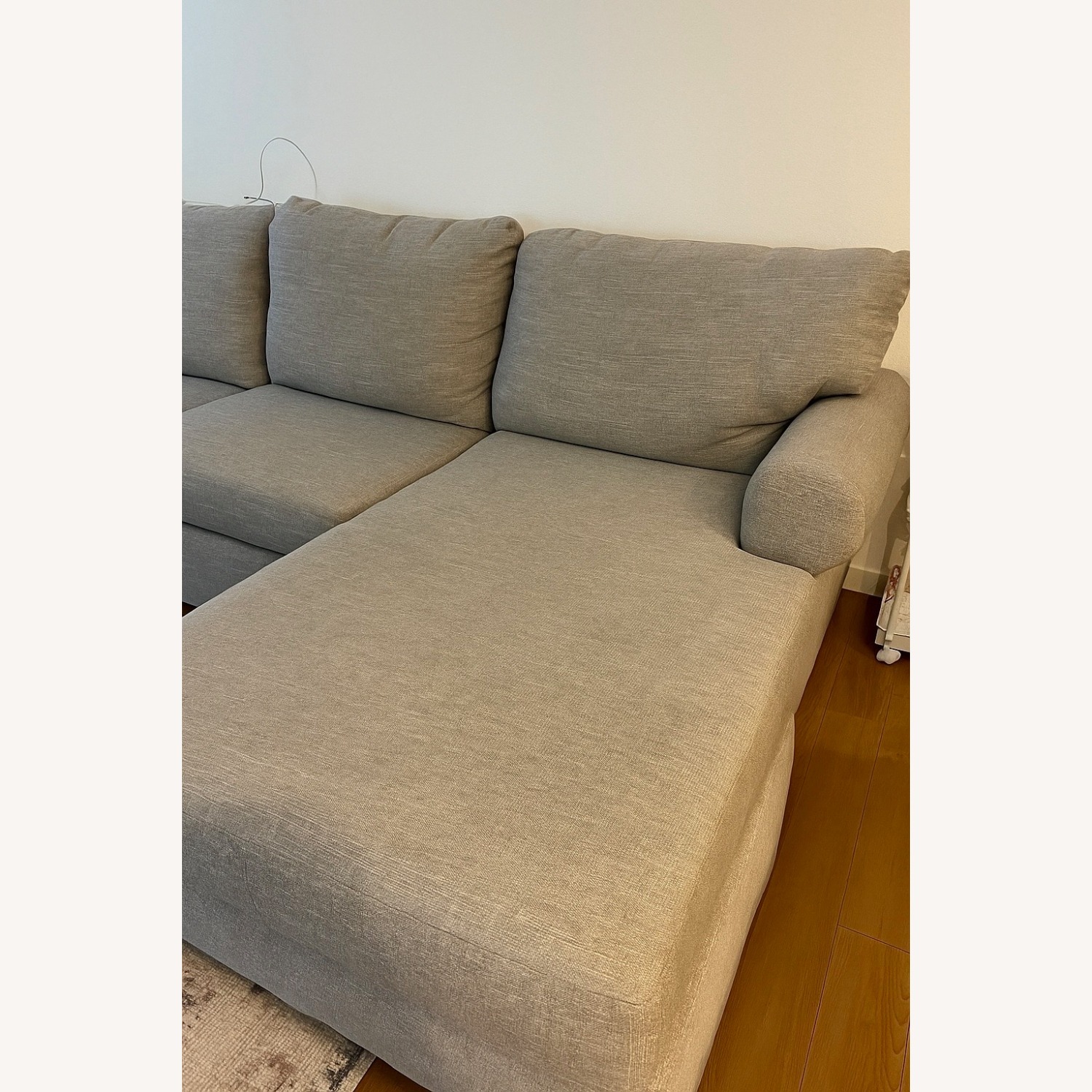 Living Spaces Hampstead Sectional Couch - image-2