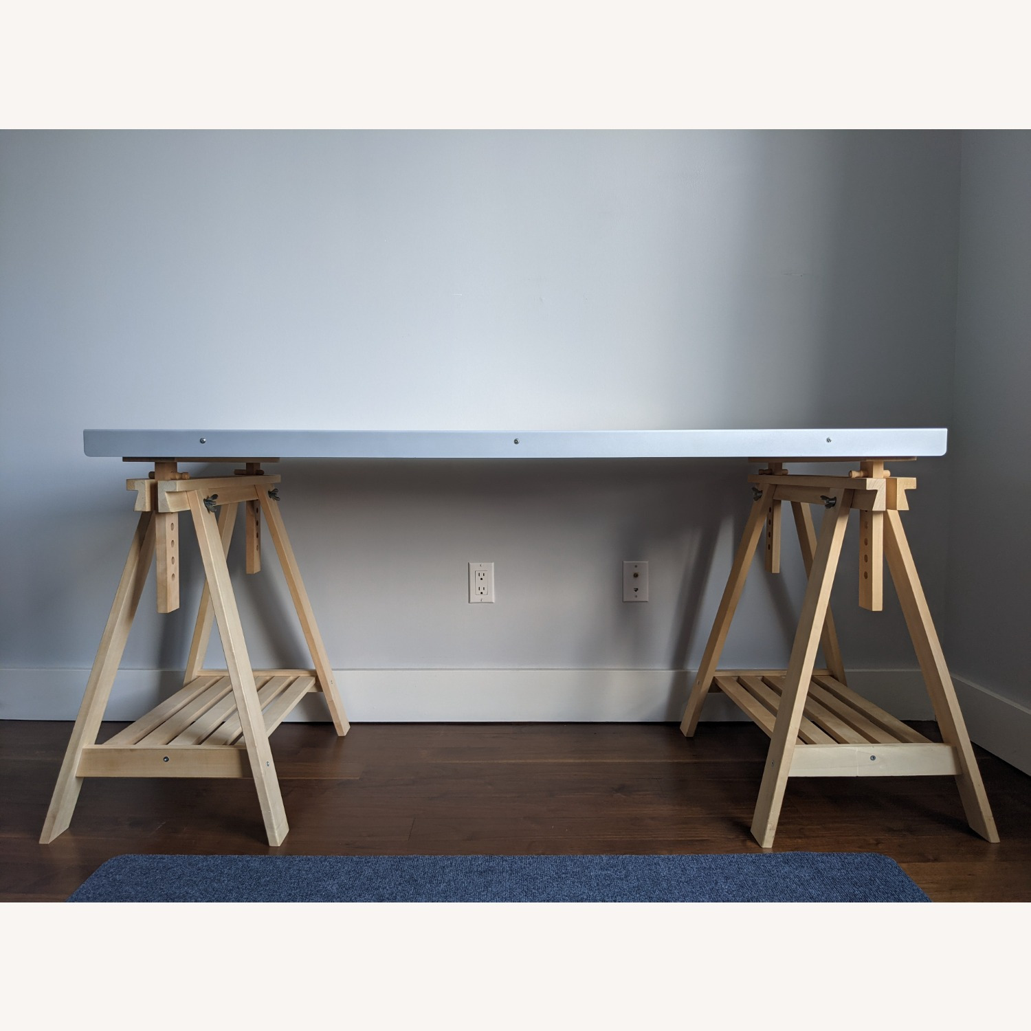 IKEA Vika Blecket/Artur Drawing Table - image-1