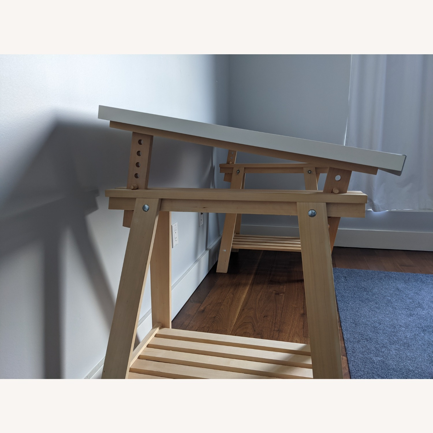 IKEA Vika Blecket/Artur Drawing Table - image-9