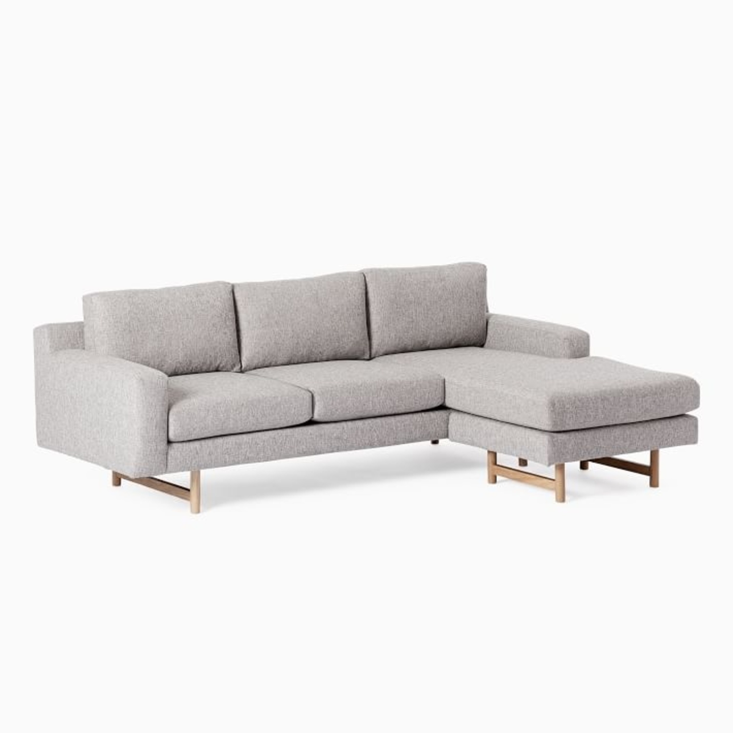 West Elm Eddy Reversible Sectional - image-5