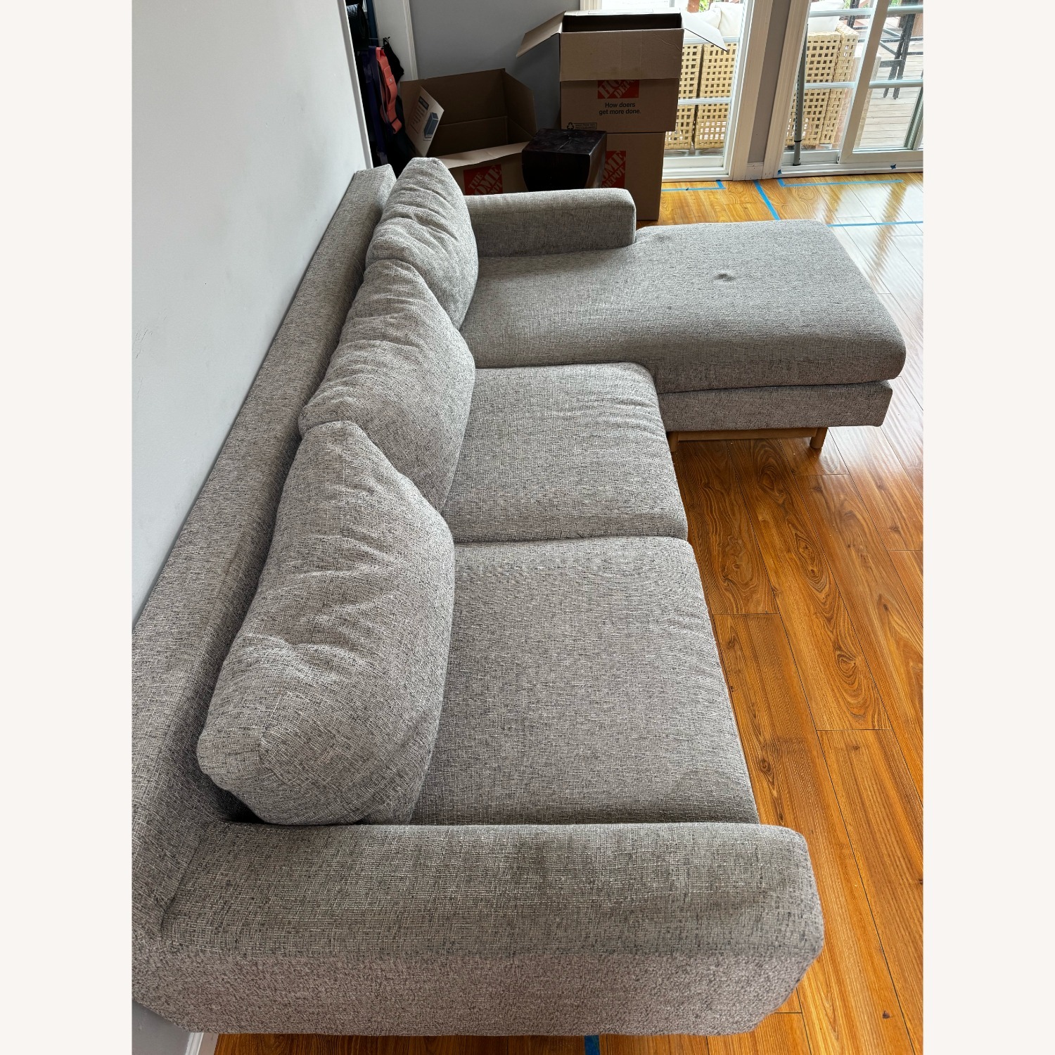 West Elm Eddy Reversible Sectional - image-4