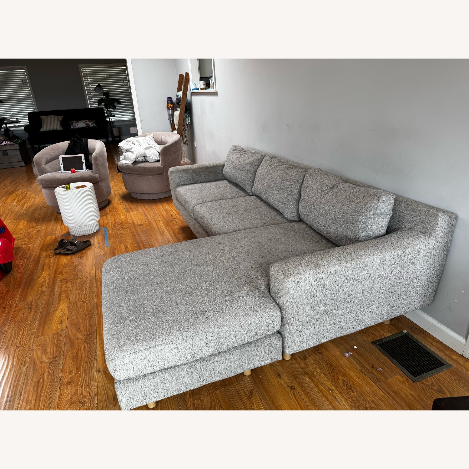 West Elm Eddy Reversible Sectional - image-3