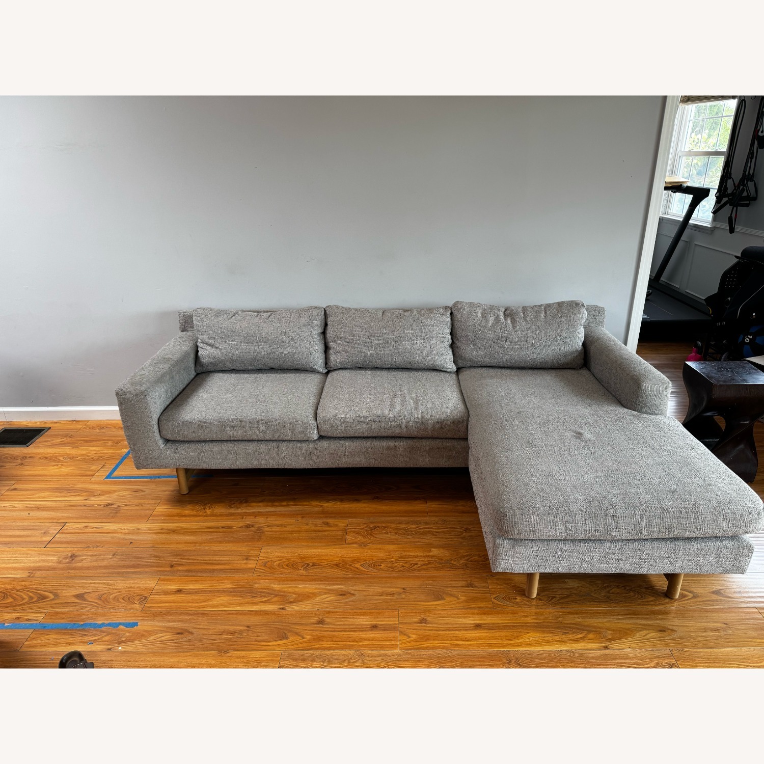 West Elm Eddy Reversible Sectional - image-1