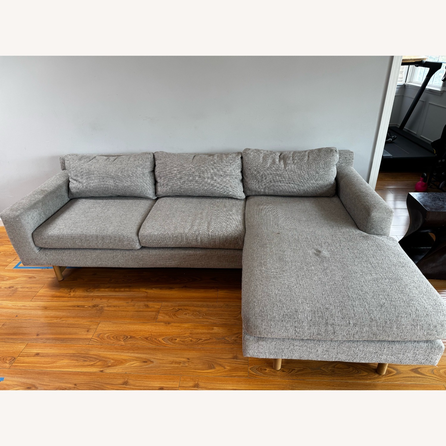 West Elm Eddy Reversible Sectional - image-2