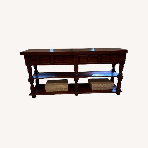 Used Wood Side Table for sale on AptDeco