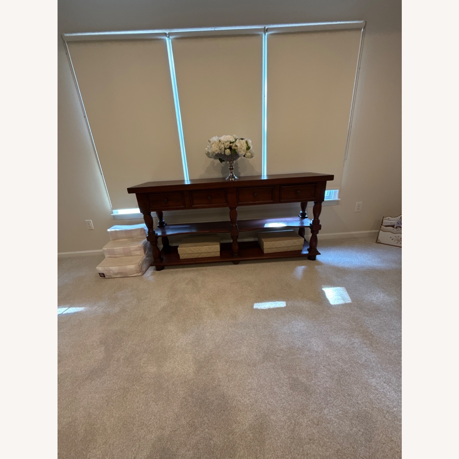 Wood Side Table - image-2