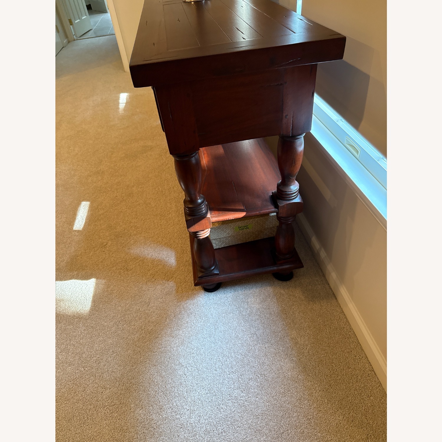 Wood Side Table - image-3