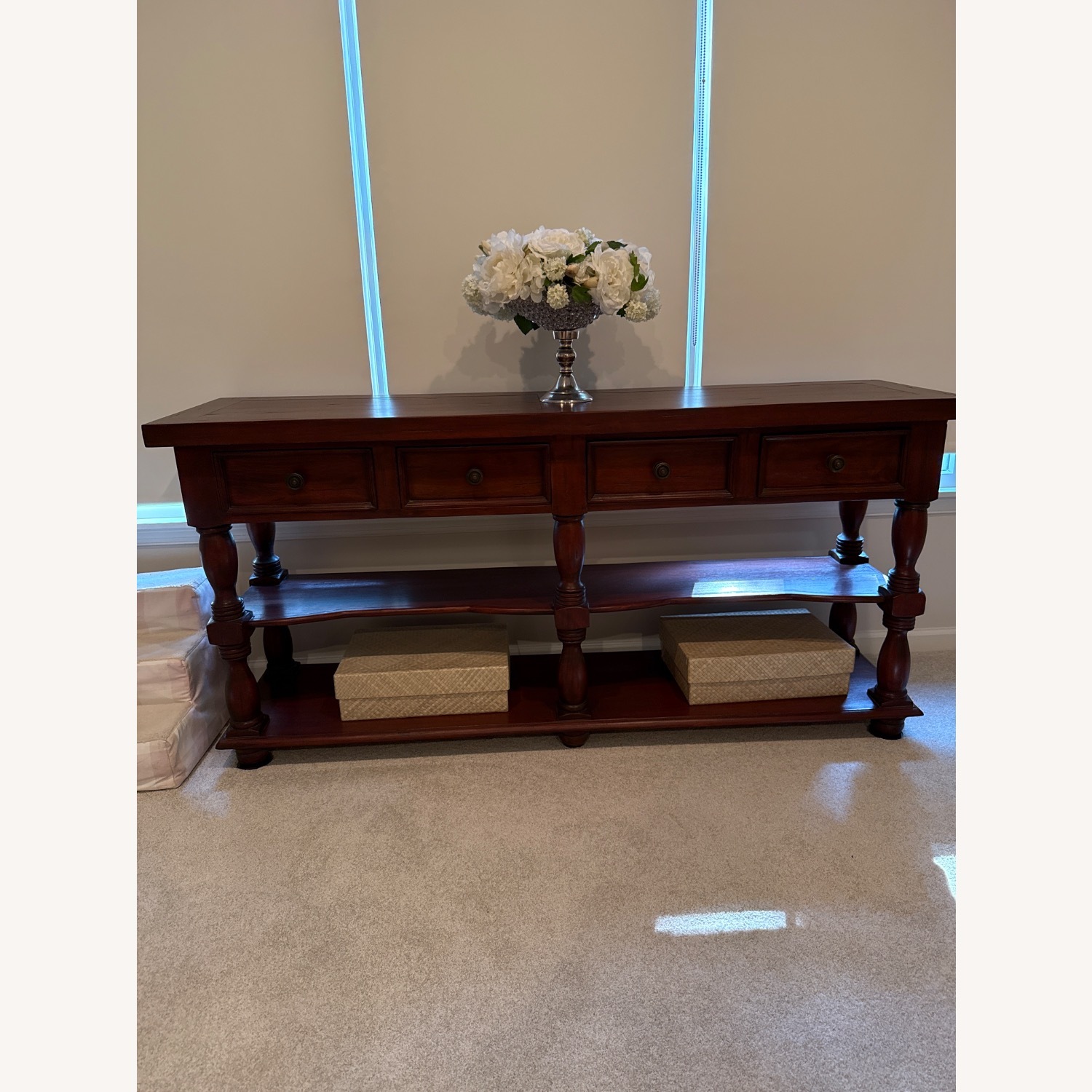 Wood Side Table - image-1