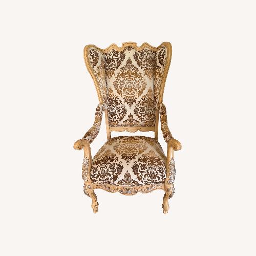 Used Gold Dining Chairs for sale on AptDeco