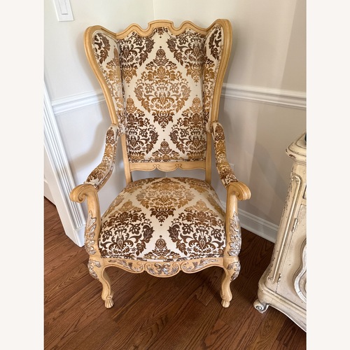 Used Gold Dining Chairs for sale on AptDeco