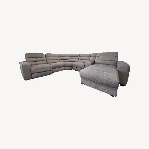 Used Rooms To Go Runyon Canyon Platinum 6 Pc Power Recliner for sale on AptDeco