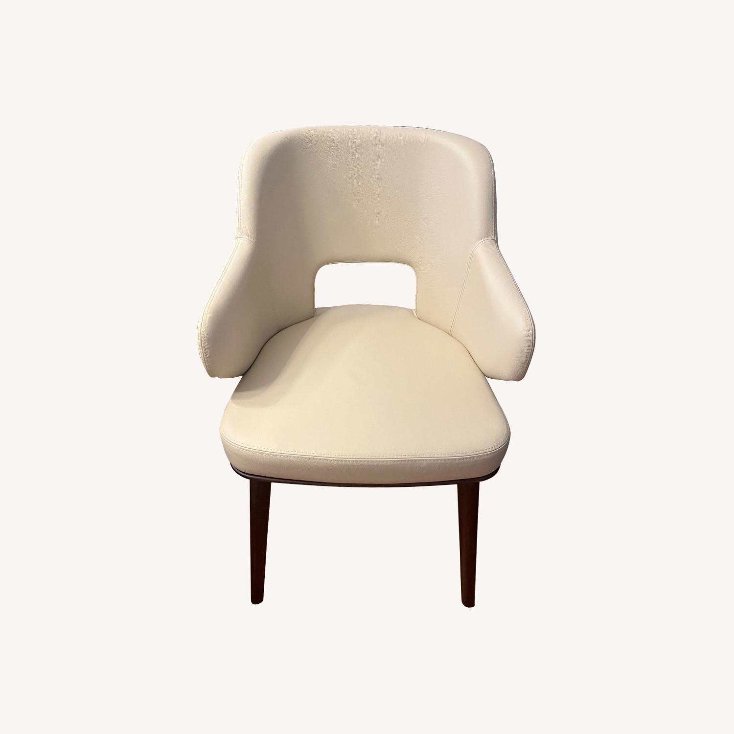 Calligaris Dining Arm Chairs - image-0