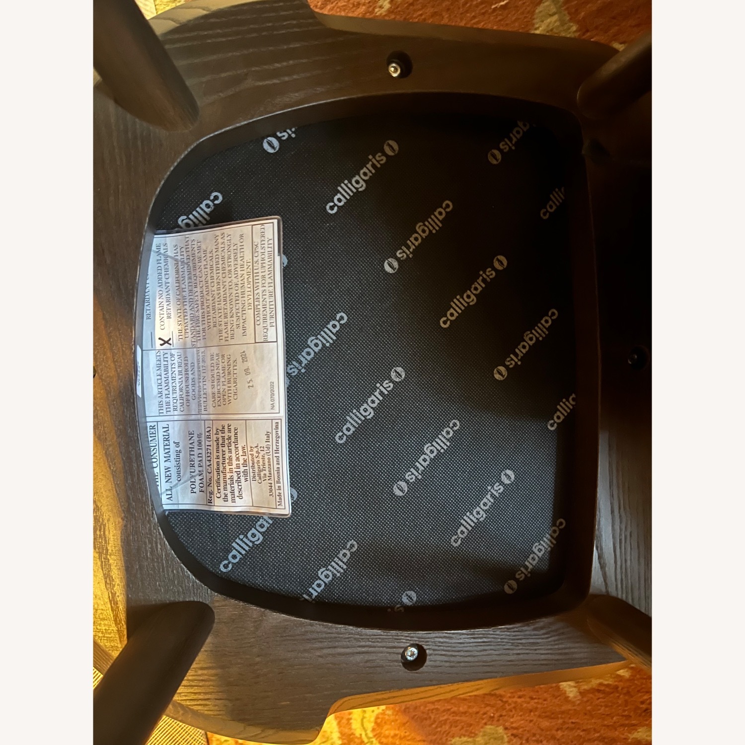 Calligaris Dining Arm Chairs - image-3