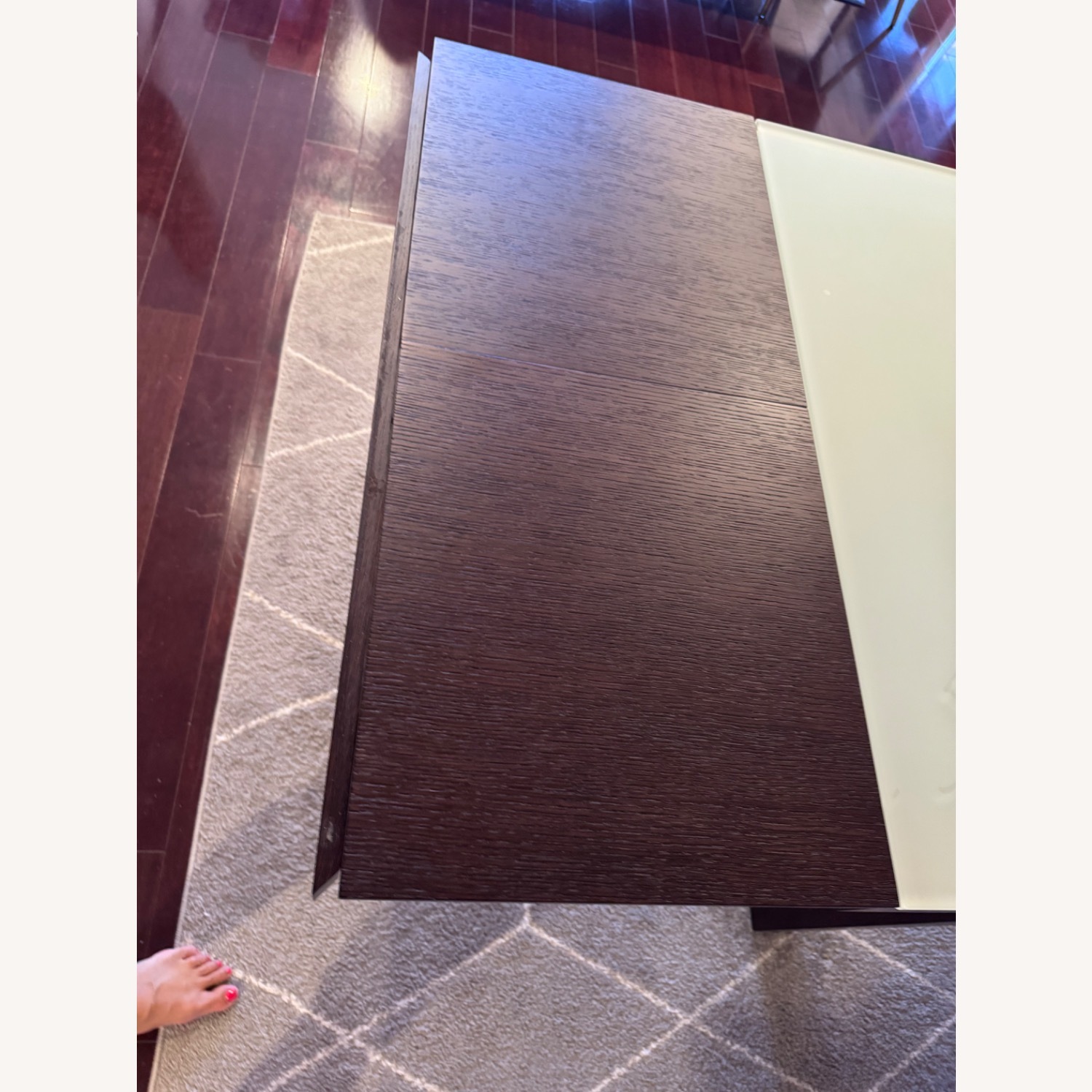 Rapport Wood Dining Table Expandable - image-6