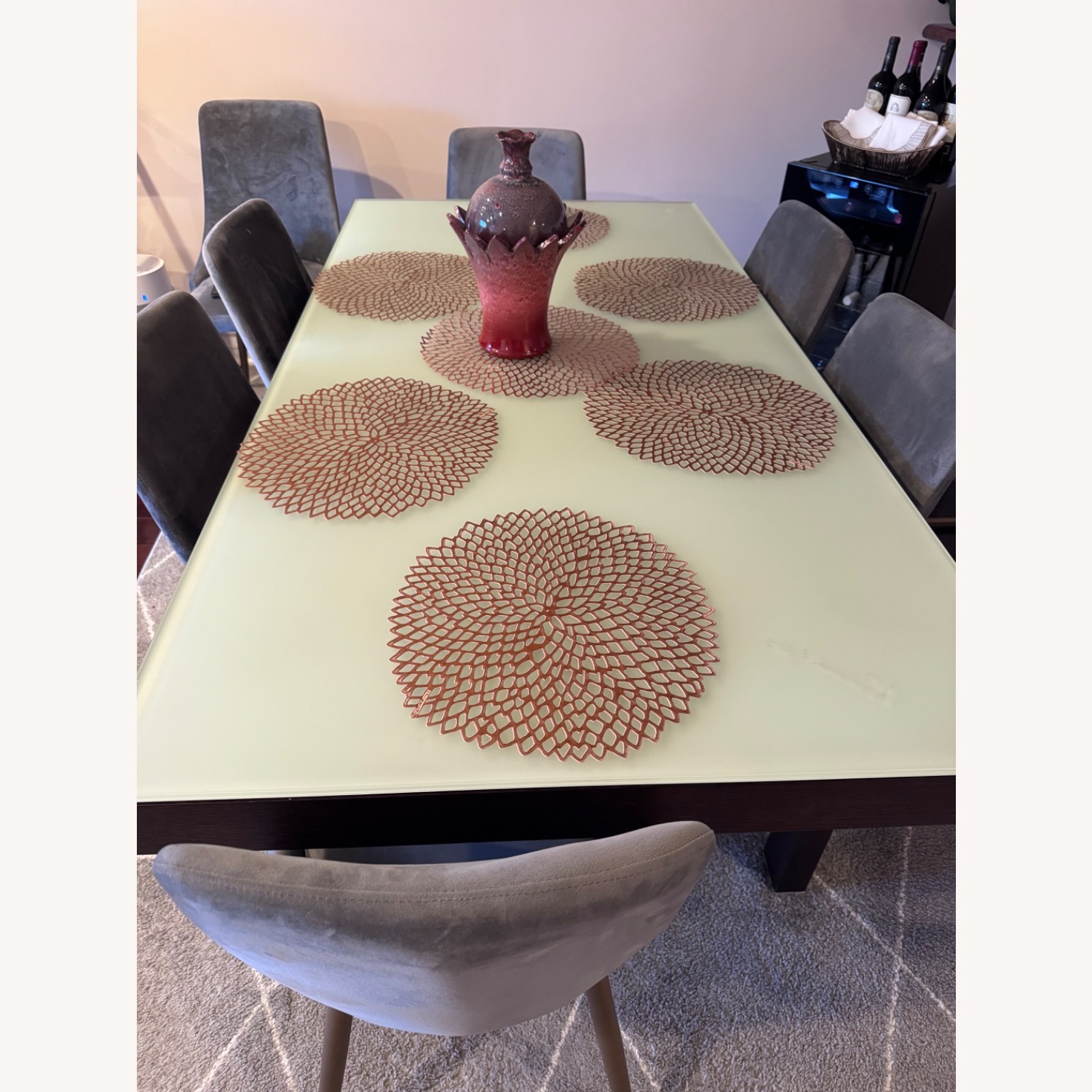 Rapport Wood Dining Table Expandable - image-10