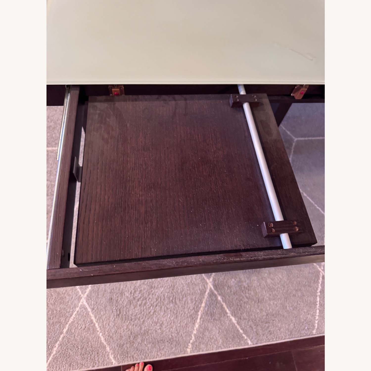 Rapport Wood Dining Table Expandable - image-8