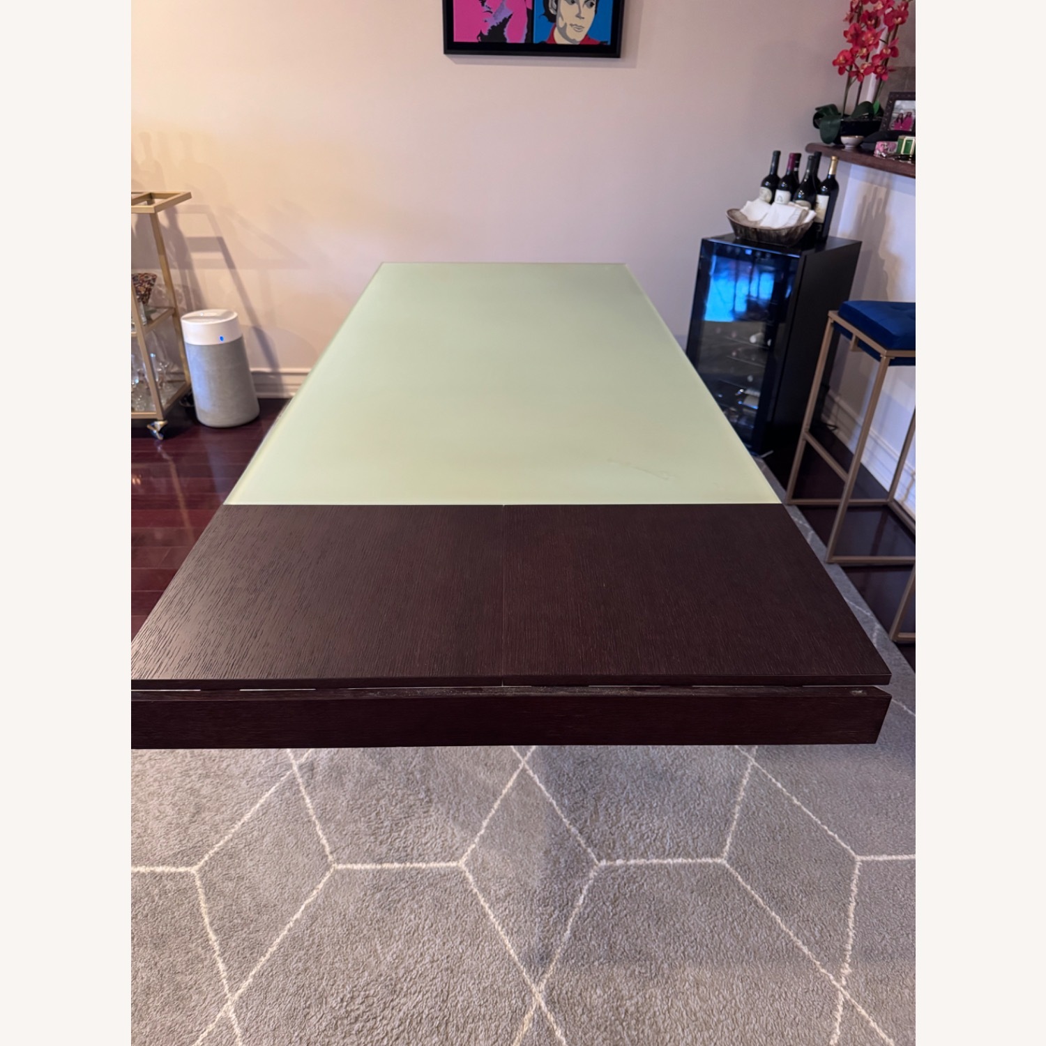 Rapport Wood Dining Table Expandable - image-7