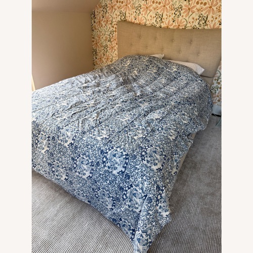 Used Ralph Lauren Tamarind Bedspread for sale on AptDeco