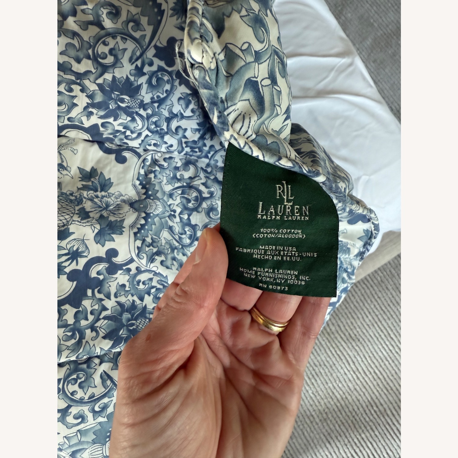 Ralph Lauren Tamarind Bedspread - image-3