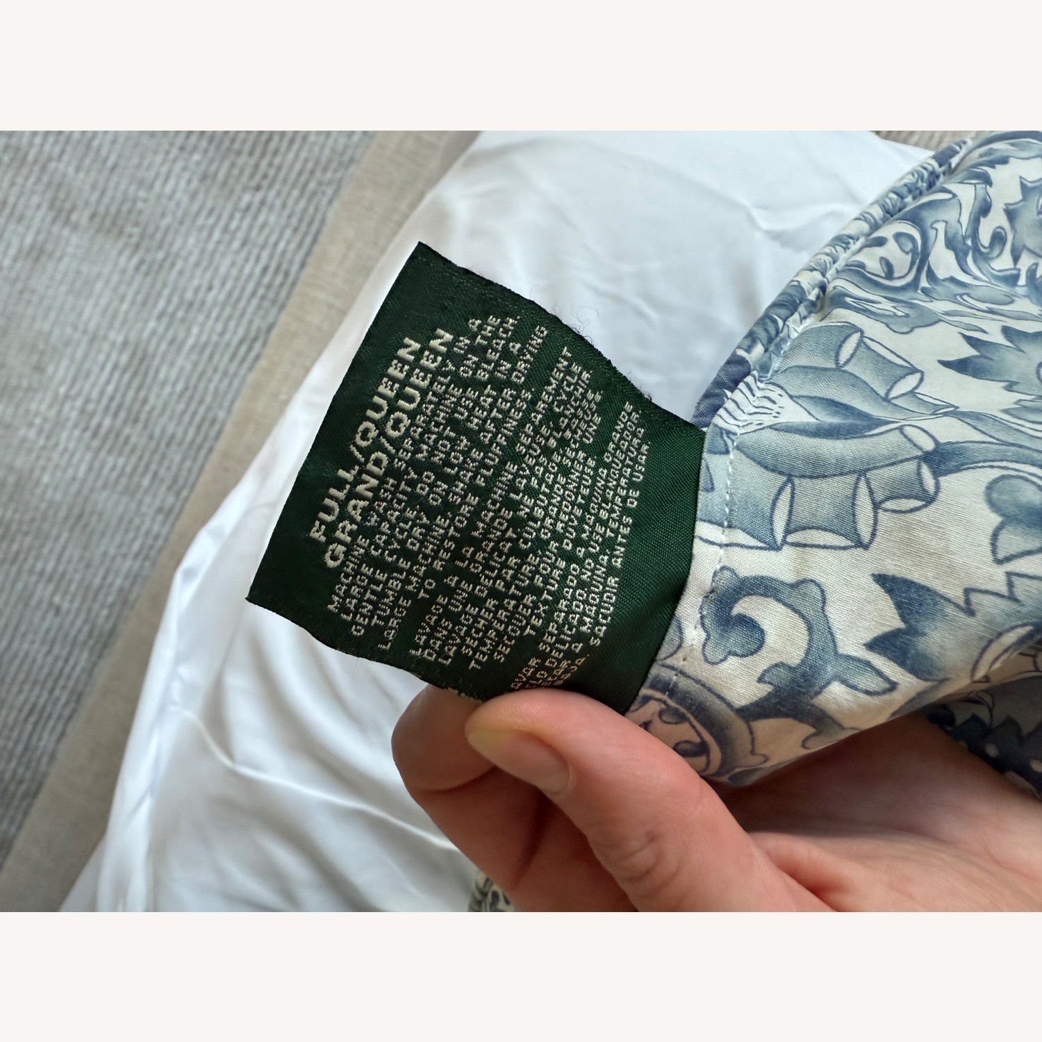 Ralph Lauren Tamarind Bedspread - image-4