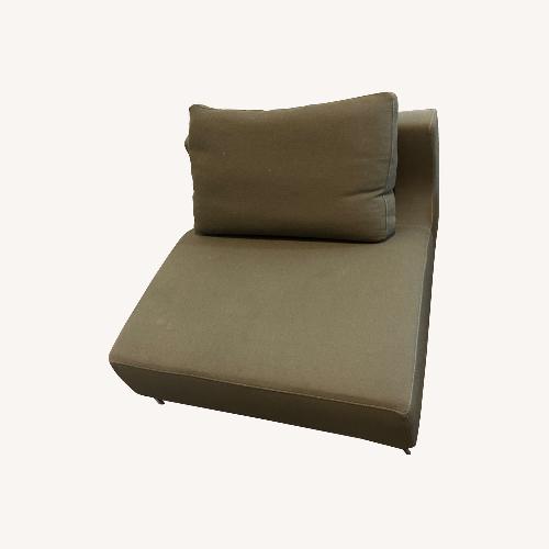 Used Bensen Canyon Lounge Chair - Green for sale on AptDeco