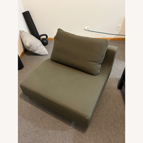 Used Bensen Canyon Lounge Chair - Green for sale on AptDeco