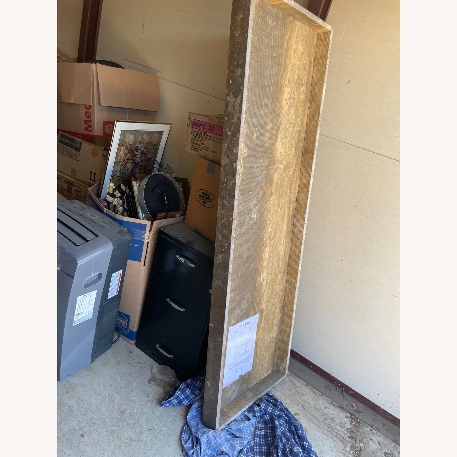 Natural Stone Console Table - image-3