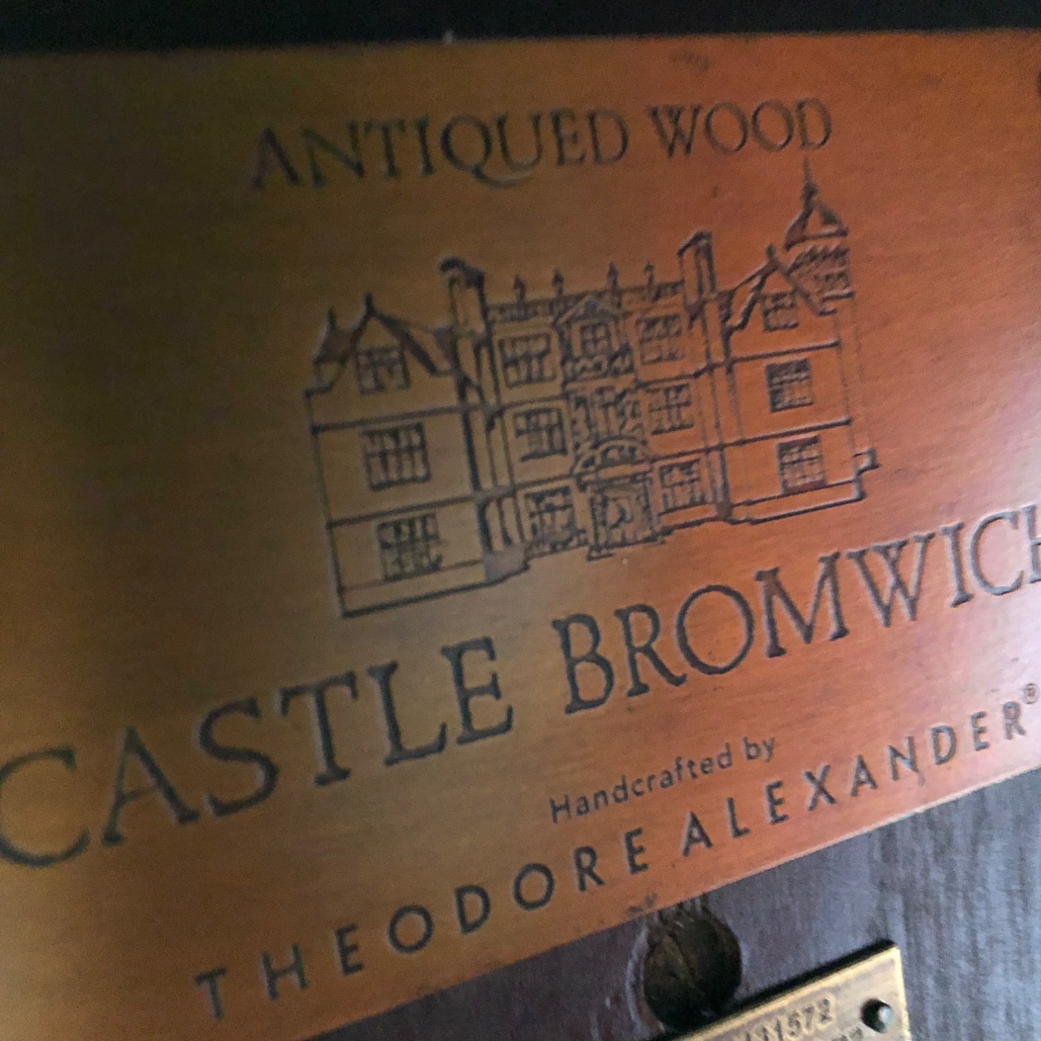 Theodore Alexander Castle Bromwhich Dining Table - image-1