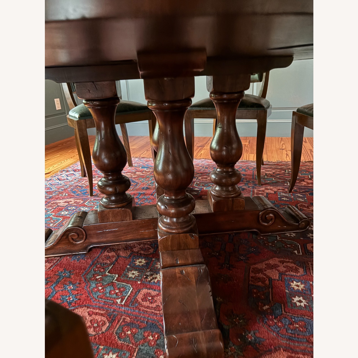 Theodore Alexander Castle Bromwhich Dining Table - image-3