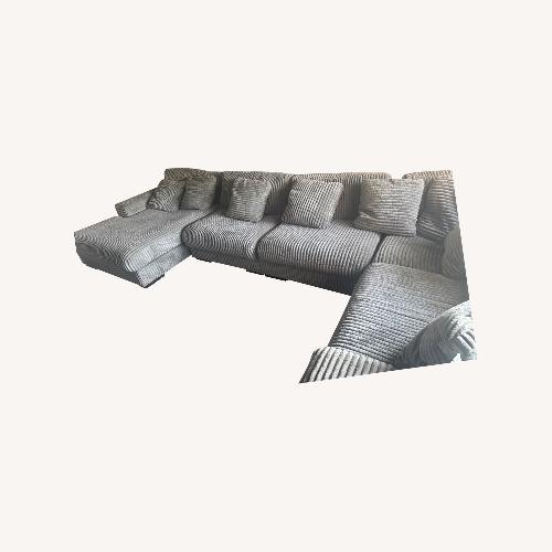 Used Large Sectional Sofa for sale on AptDeco