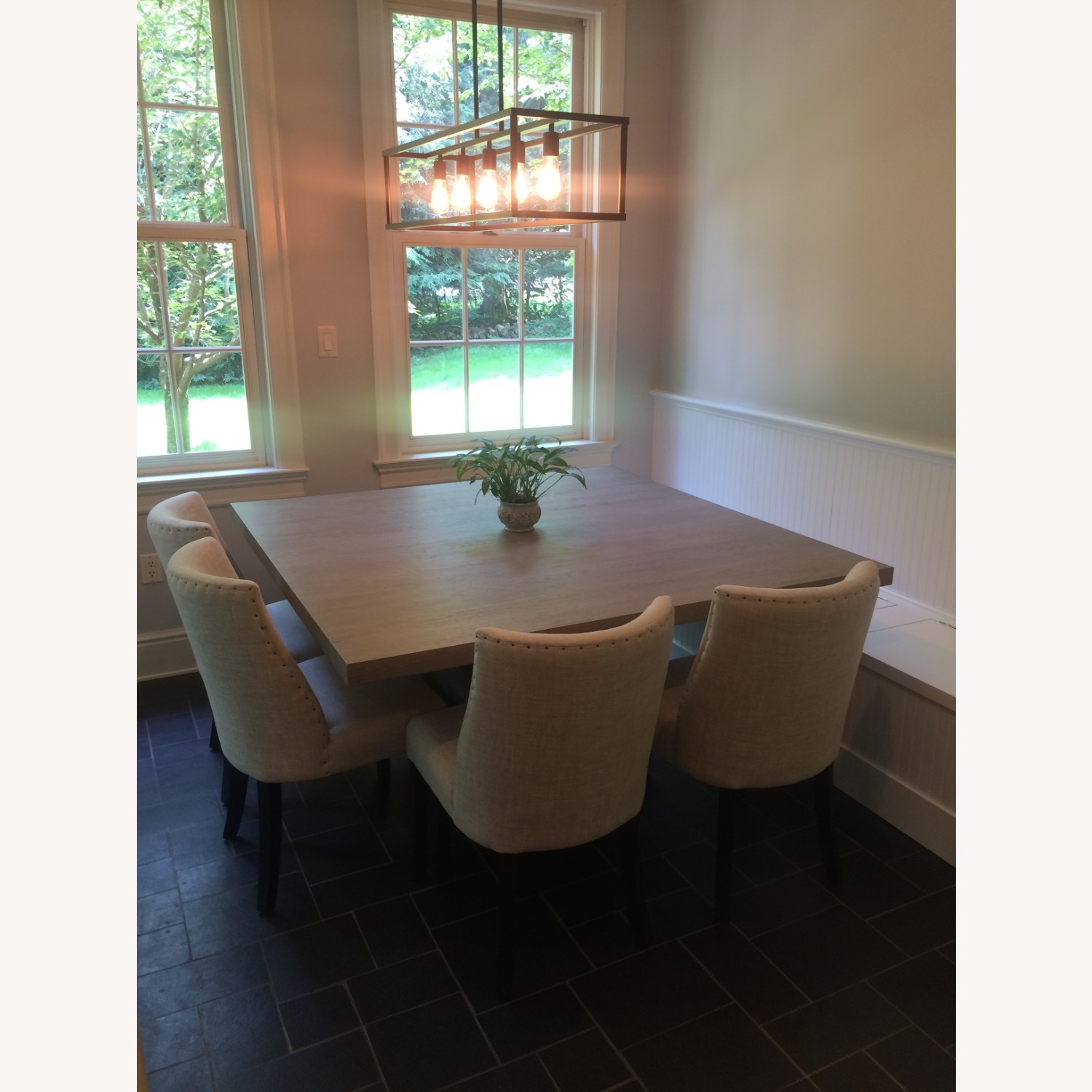 Stacked Square Dining Table - image-2