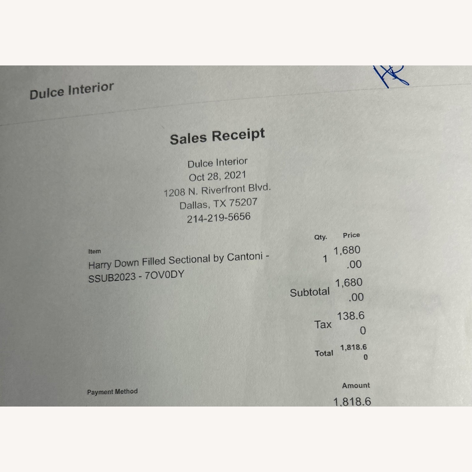 Mitchell Gold + Bob Williams 2 Piece Sectional with Chaise Lounge - image-4