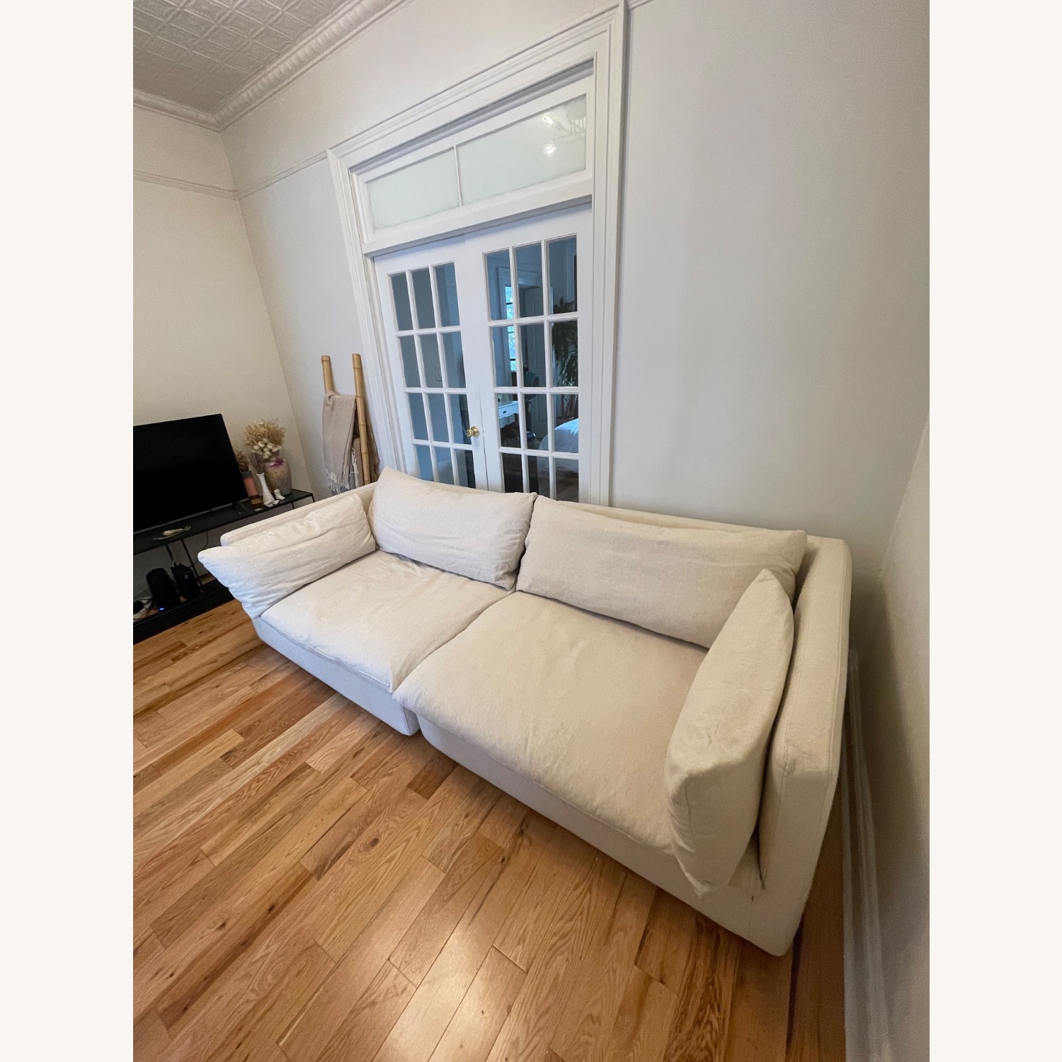 Crate & Barrel Unwind 2-Piece Sectional - image-2